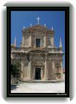 Jesuit church * Jesuit church situated near the Poljana Ruđer Bošković, where Dubrovnik Summer games events are frequently played. * 416 x 600 * (46KB)