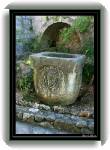 St Mary monastery courtyard * St Mary franciscan monastery courtyard.  The monastery, located in the very center of Makarska was founded in 1400.  It was rebuilt in 1540.  It posseses an old library, Turkish documents archive, and an art collection. * 417 x 600 * (65KB)