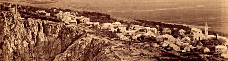 Imotski in 1880ies