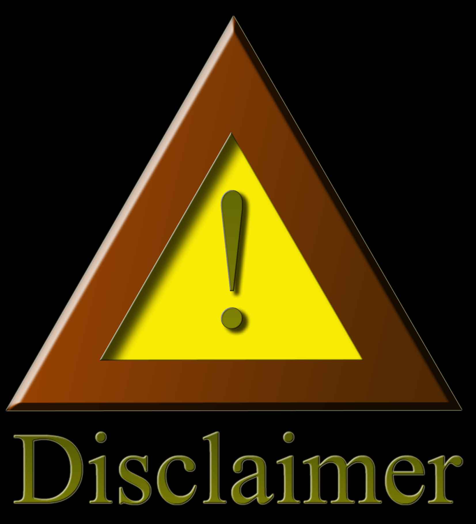 disclaimers